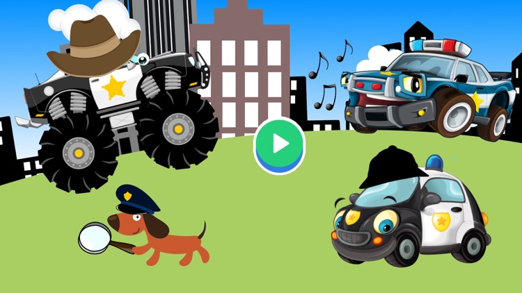 Police Driving Game For Boys screenshot-0