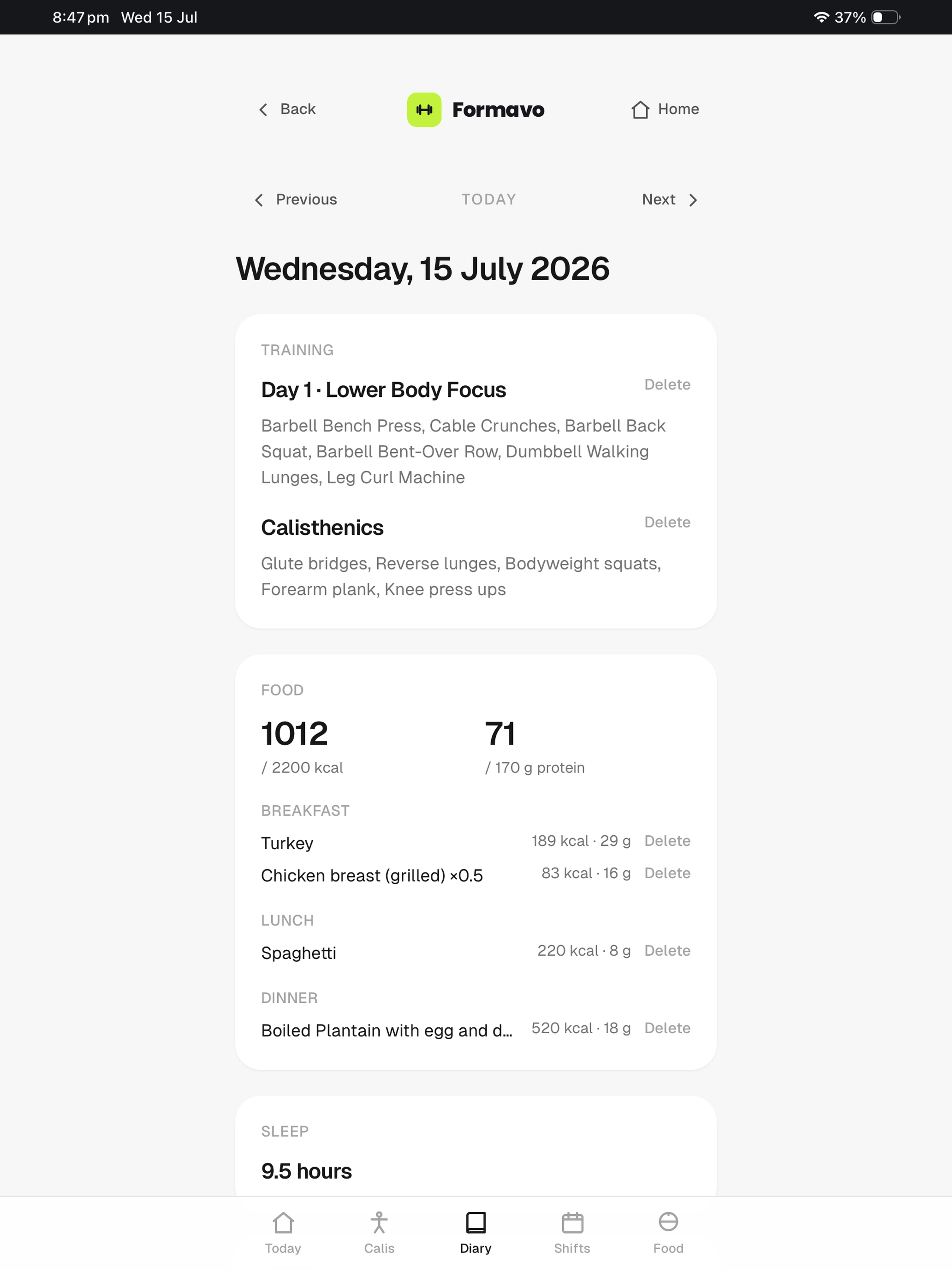 Formavo screenshot 12
