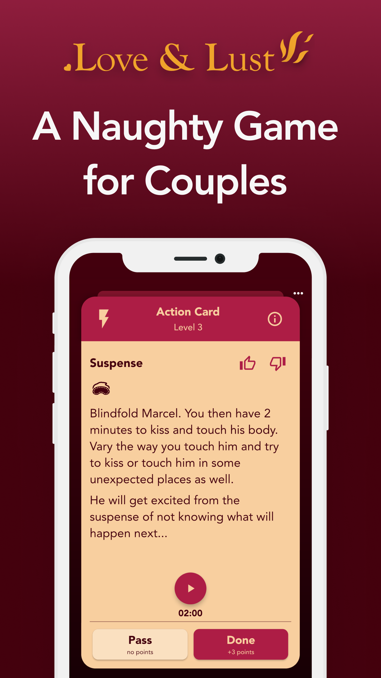 Love & Lust: Games for Couples