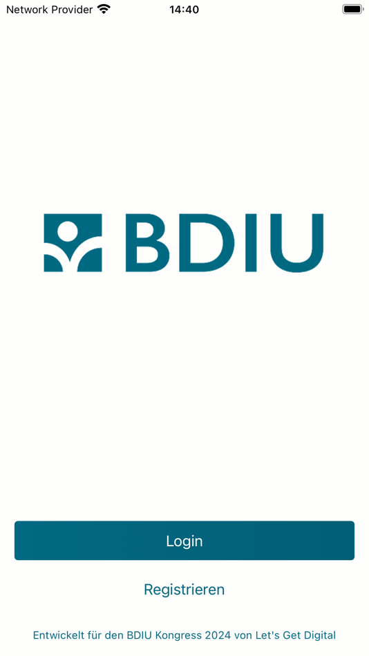 #1. BDIU Kongress 25 (iOS) Podle: BDIU