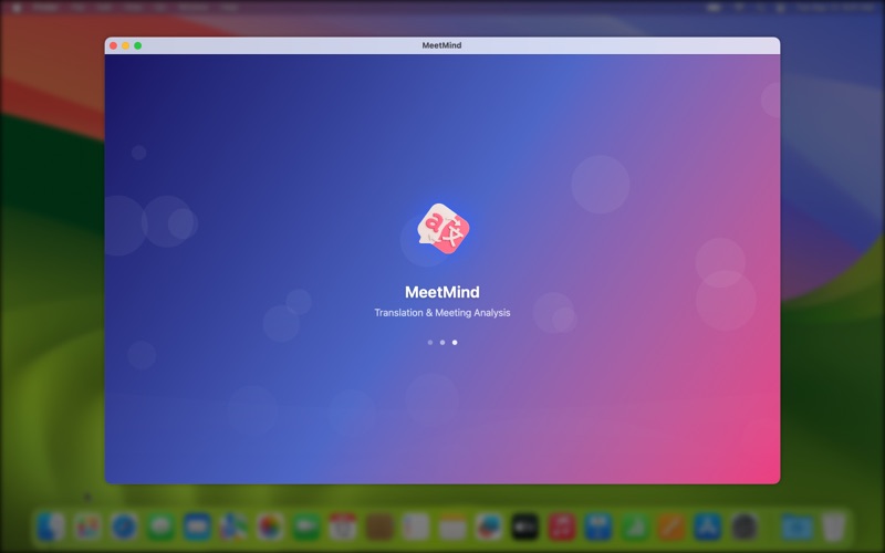MeetMind screenshot 1