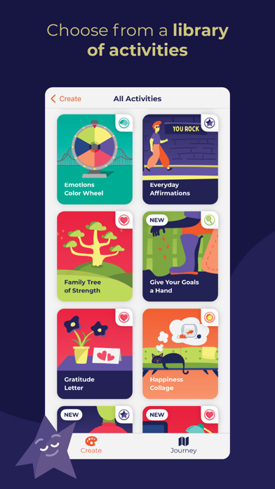 Art Therapy: Scribble Journey iPhone screenshot 4 - Health & Fitness app