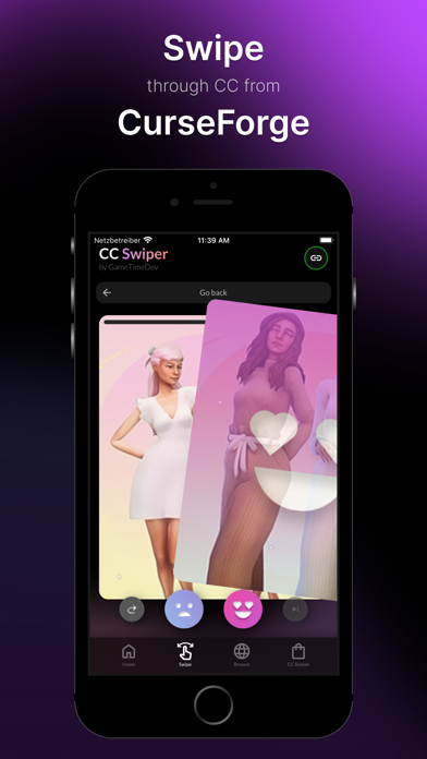 Screenshot #2 pour CC Swiper