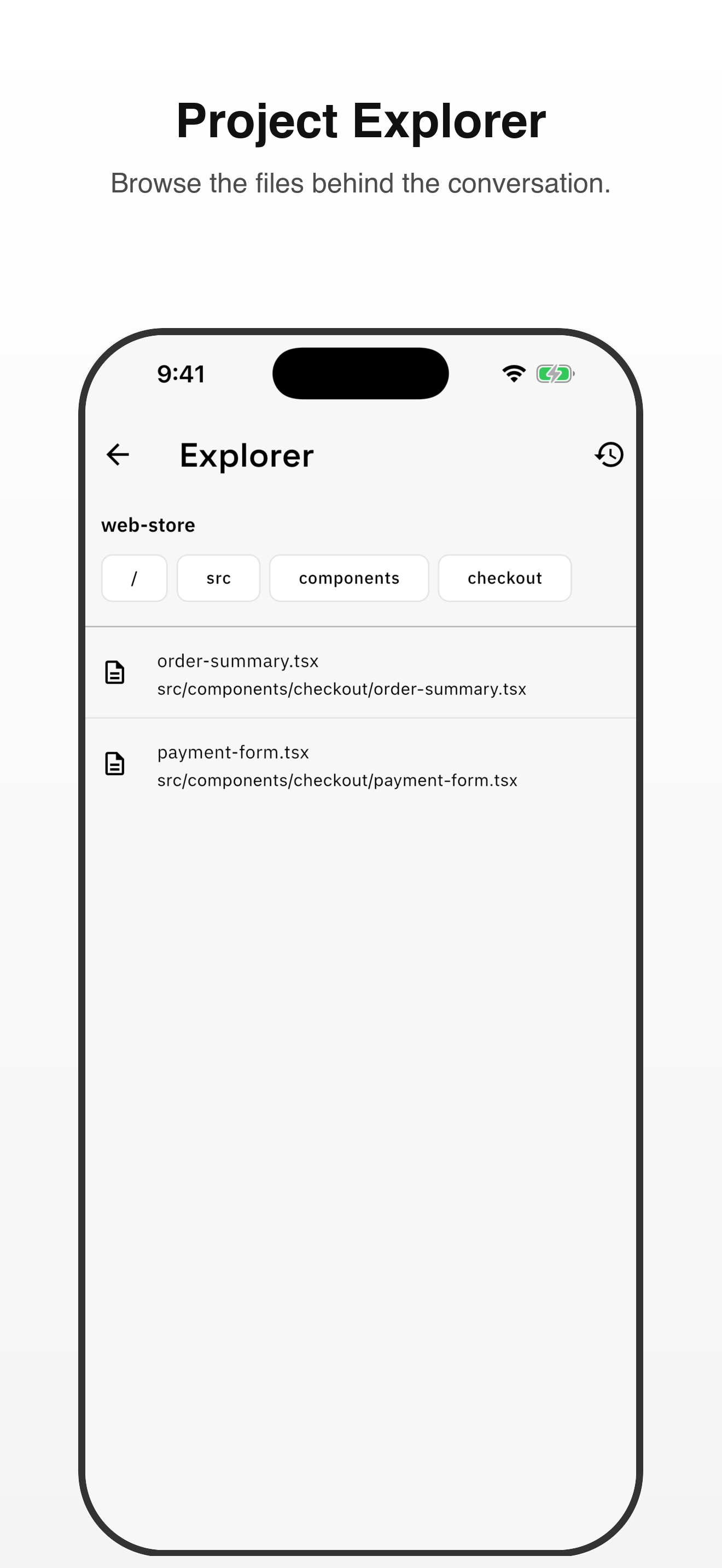 CC Pocket: Code Anywhere screenshot 5
