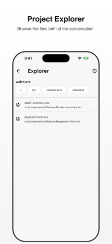 CC Pocket: Code Anywhere Screenshot 5 of 8