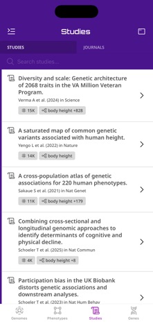 Genodex Screenshot 5 of 7