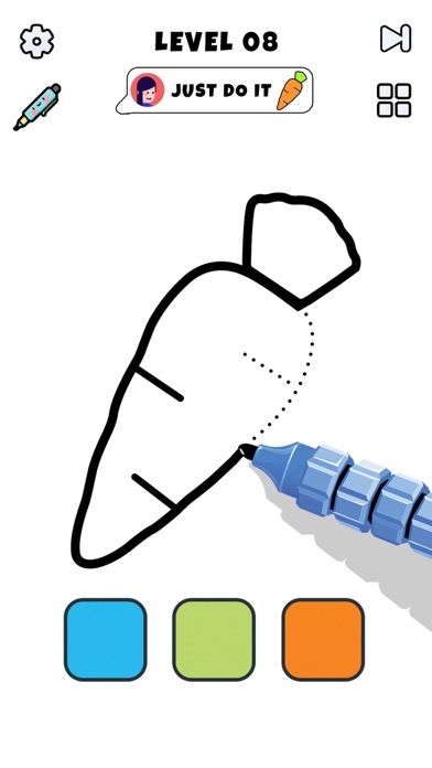 Sketcho Coloring ASMR Drawing Screenshot