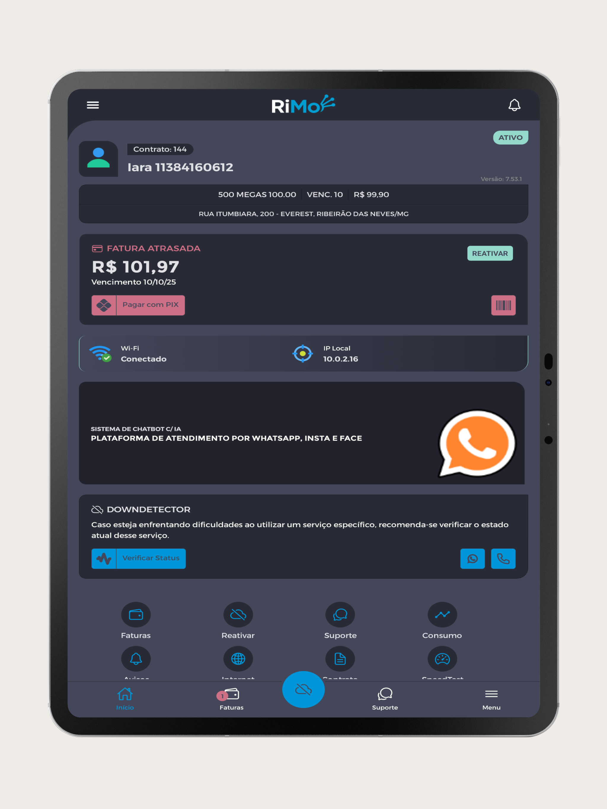 RiMo-internet