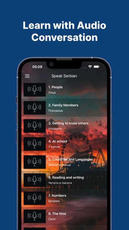 Fast – Speak Serbian Language