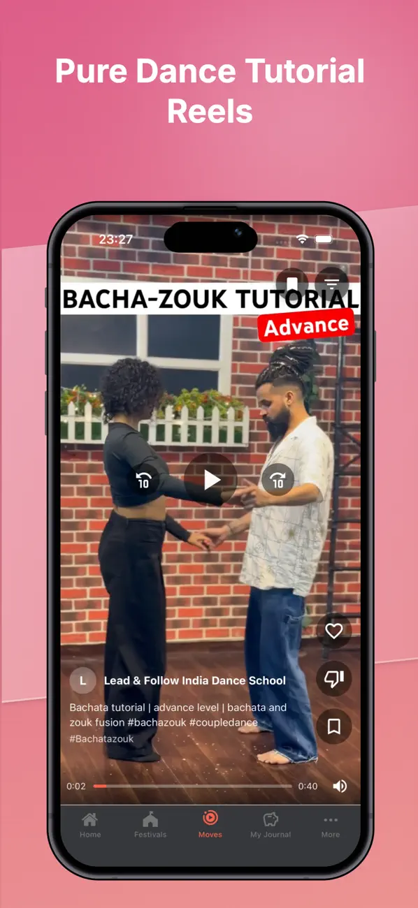 Screenshot #3 pour Dans.App