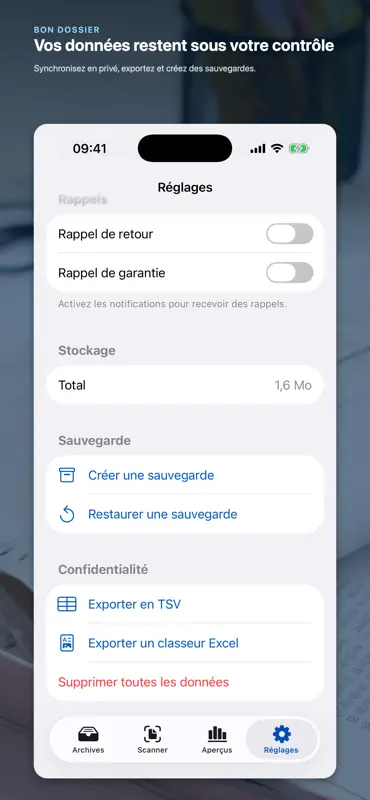 Bon Dossier screenshot 9 of 10