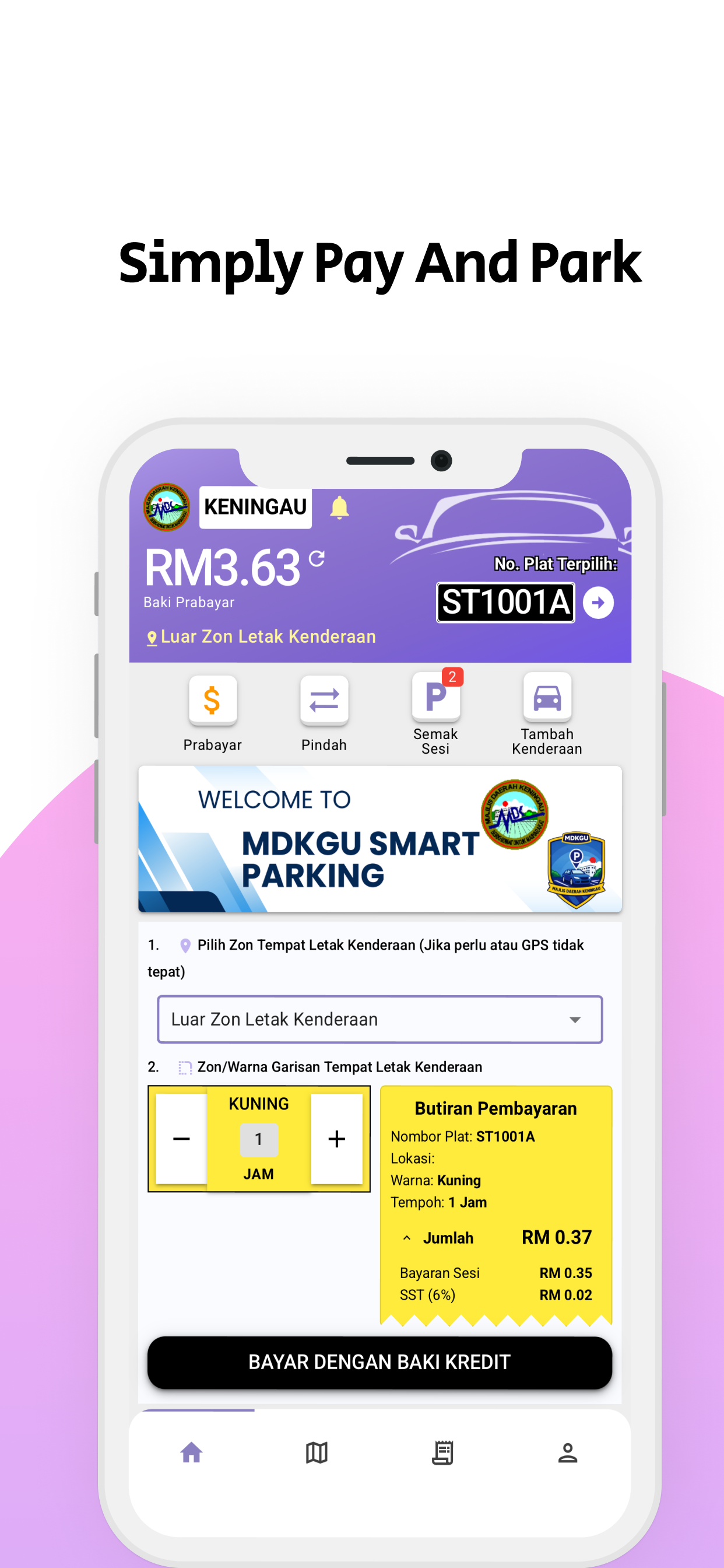 MDKGU Smart Parking