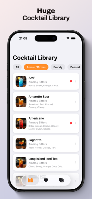 Cocktail Codex Screenshot 1 of 4
