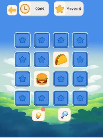 Memo Matching iPad screenshot