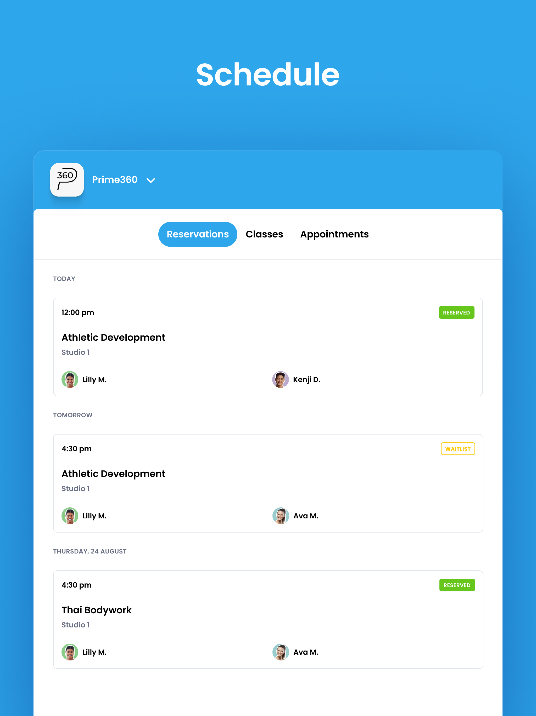 Prime360 screenshot 8