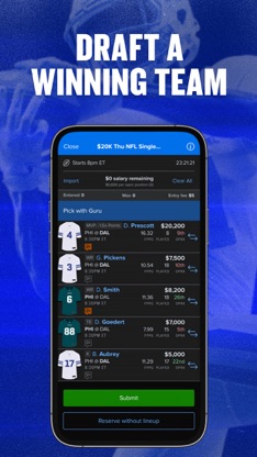 FanDuel Fantasy Sports screenshot 2