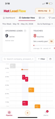 Hot Lead Flow screenshot
