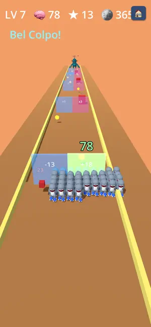 Italian Brainrot: Crowd Run screenshot 3