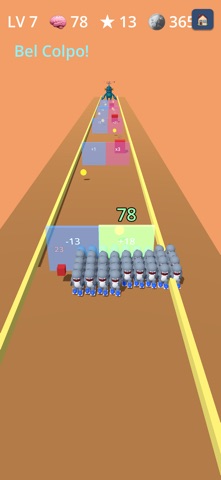 Italian Brainrot: Crowd Run Screenshot 3 of 5