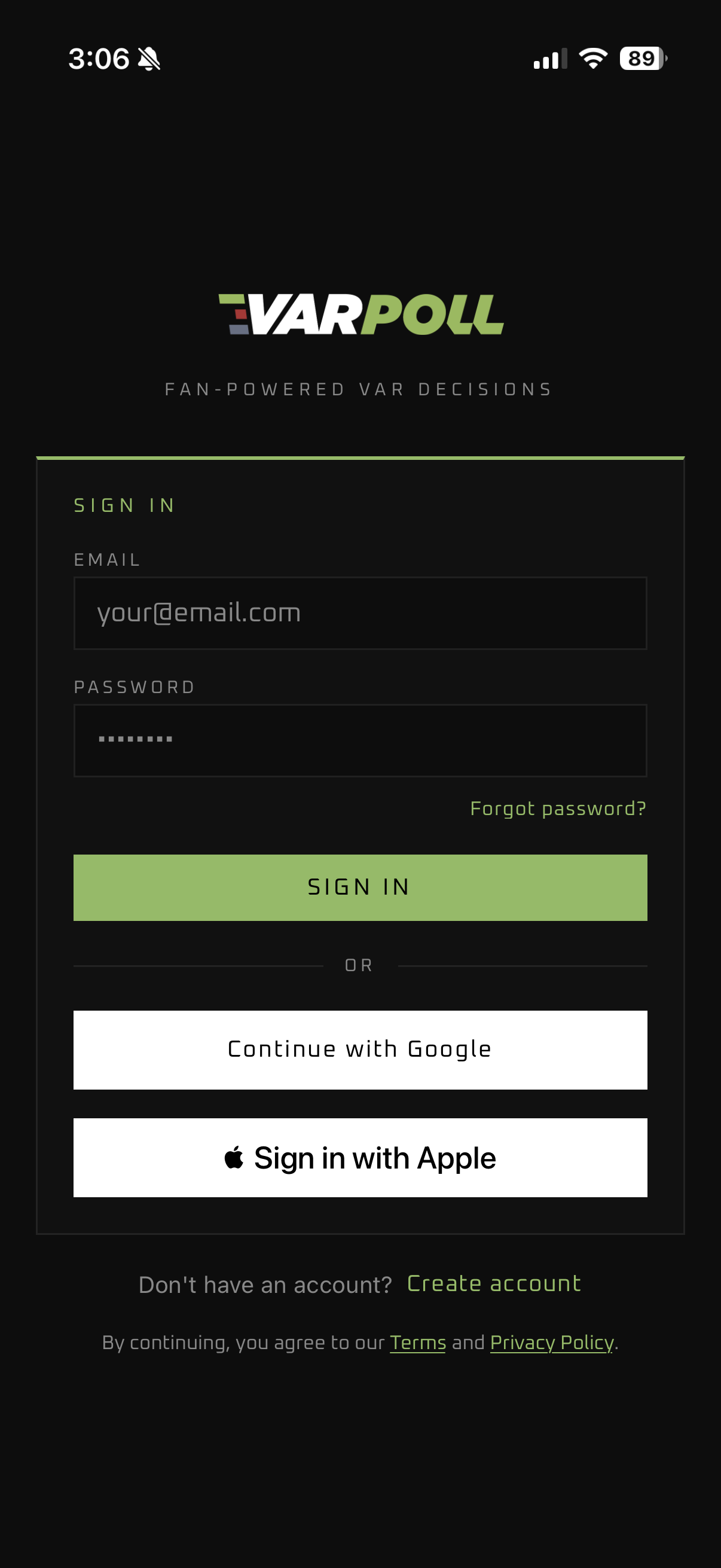 Varpoll screenshot 3