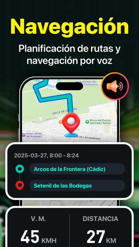 Velocímetro: GPS Navegación screenshot 2 of 10