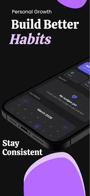 Nudge - Daily Habits screenshot 1