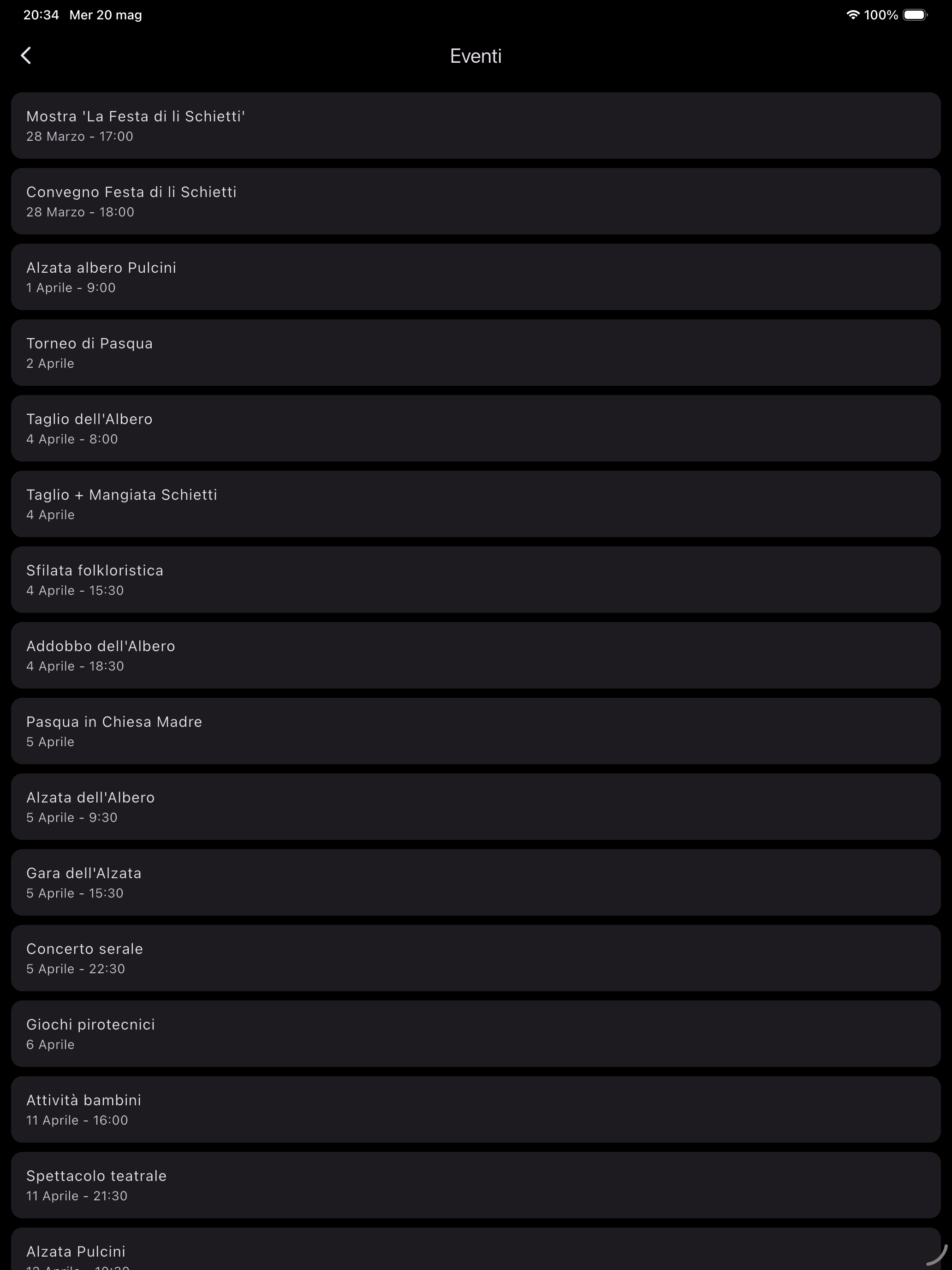 Terrasini Info screenshot 11