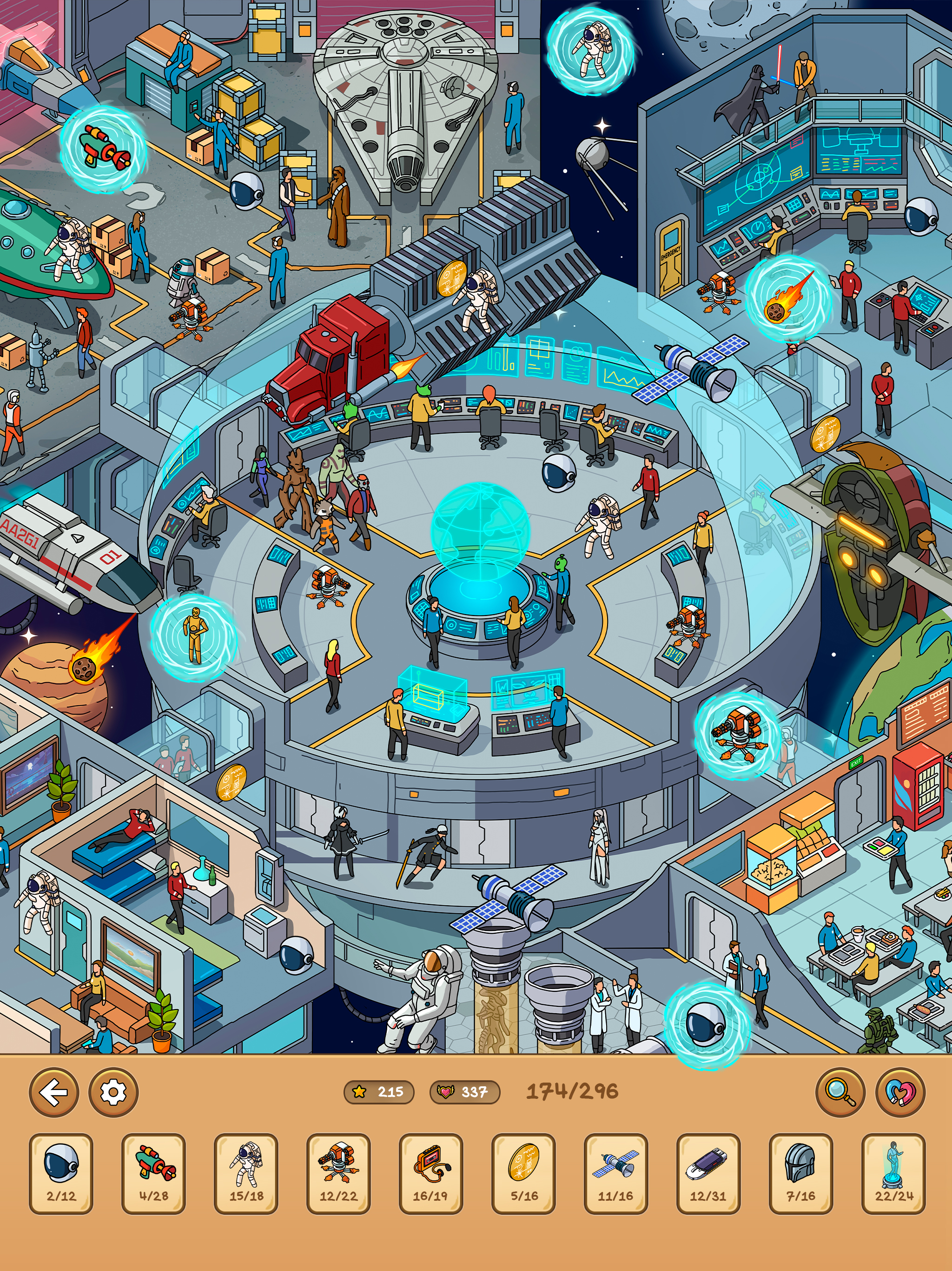 Hidden Objects - Love Story screenshot 10