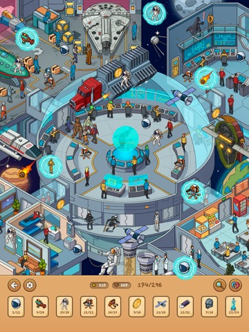 Hidden Objects - Love Story iPad screenshot