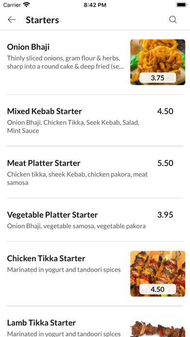 Aziz Kitchen Screenshot