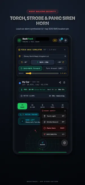 BackTrack: Parked Car Radar screenshot 3