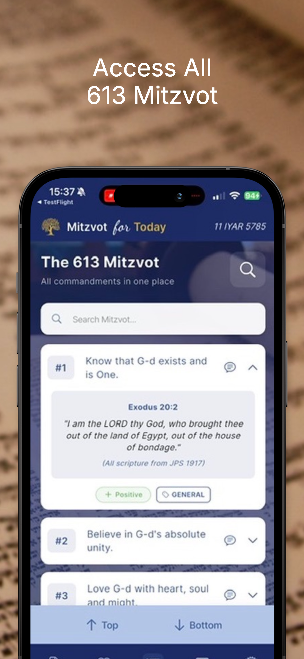 Mitzvot For Today screenshot 5