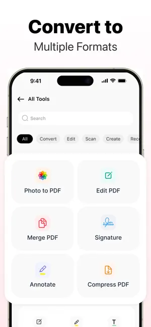 PDF Scanner App - PDF Bro screenshot 3