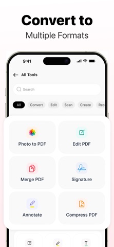 PDF Scanner App - PDF Bro Screenshot 3 of 8