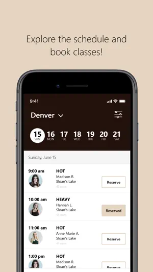 Sundrop Pilates screenshot 3
