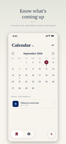 Folio — Campus Journal iPhone screenshot