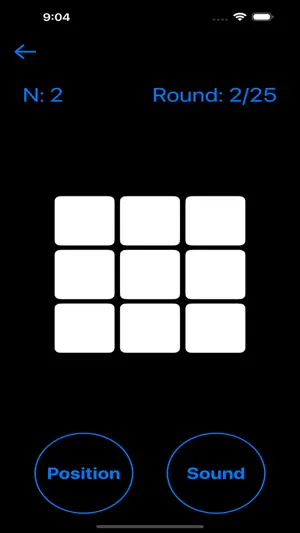NBack Game screenshot 3