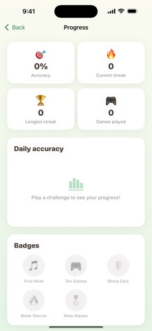 PitchSprout iPhone screenshot