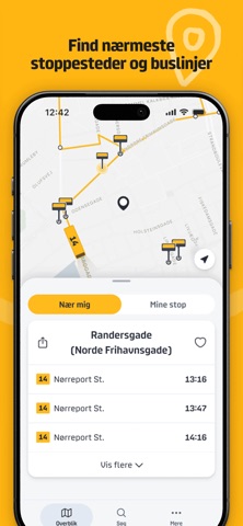 Buster - følg din bus live screenshot