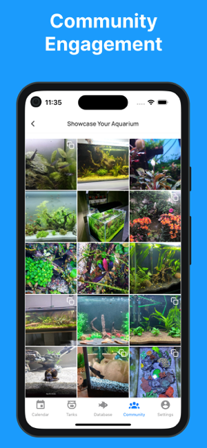 ‎Aquarium Log - Tank Manager Screenshot