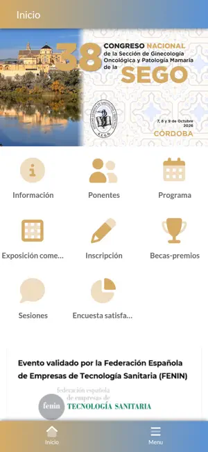 CONGRESO ONCOSEGO 2026 screenshot 2