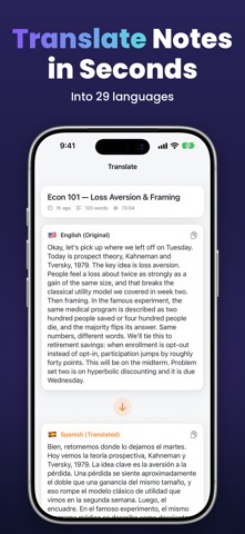 Lecture Recorder AI: Lomel screenshot 6