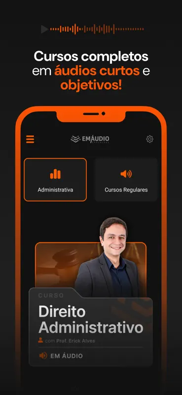 EmAudio Concursos screenshot 3 of 9