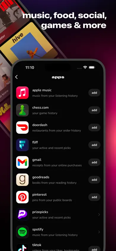 LORE - from all your apps screenshot 4