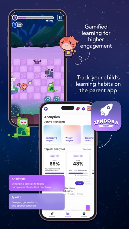 Zendora: Hybrid Learning App screenshot-4