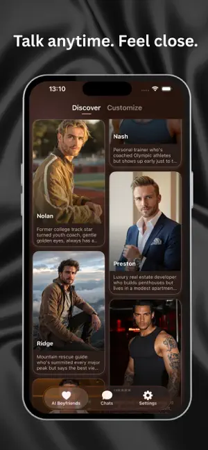 Virtual Boyfriend Chat - AI BF screenshot 4
