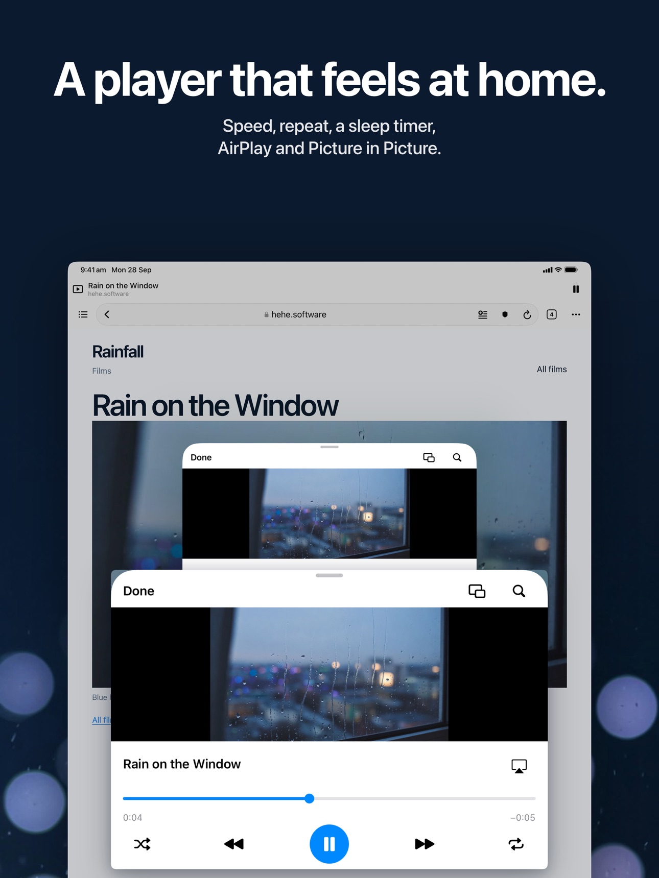 Screenshot 9 of Rain: no_ads browser