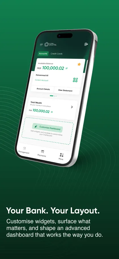 Screenshot 4 di 6 di AL Habib Digital