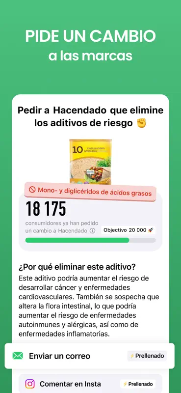 Yuka - Análisis de productos screenshot 4 of 5