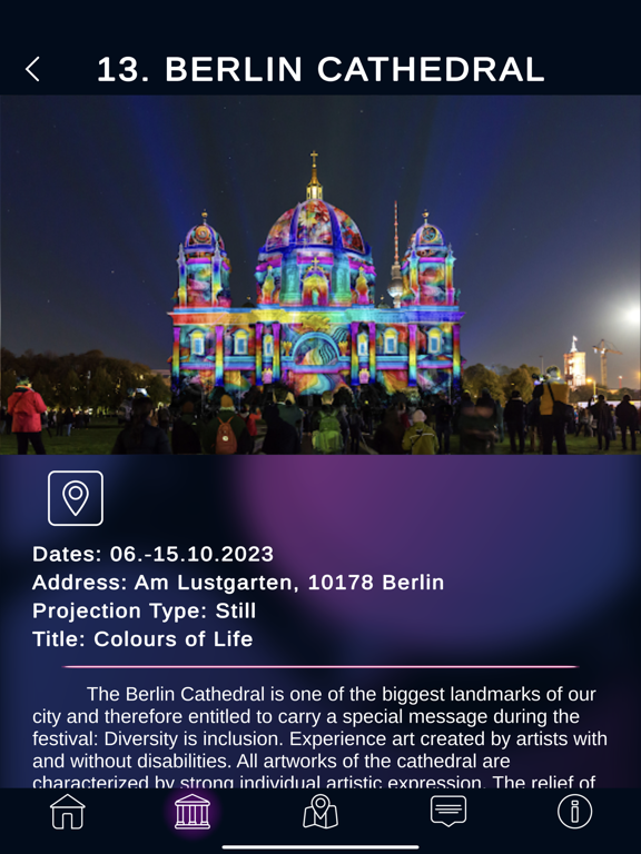 Screenshot #6 pour Festival Of Lights Berlin